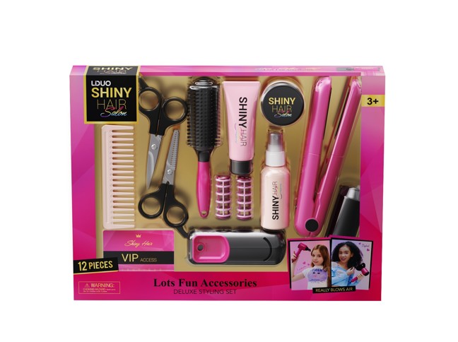 Hairdressing Set VIP 12 Pieces (17086)