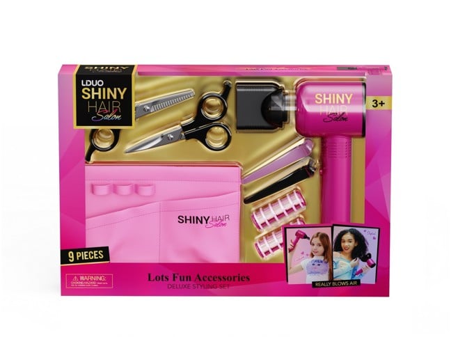 Hairdressing Set VIP w/Belt 9 Pieces (17085)