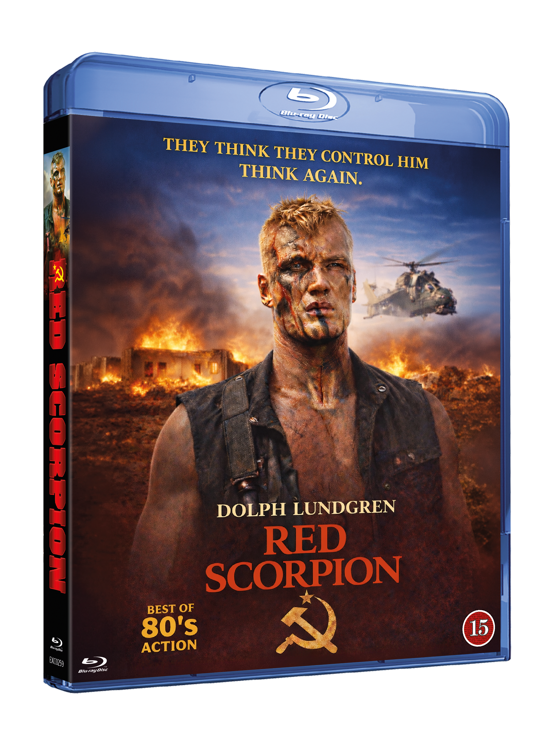 Red Scorpion (Dolph Lundgren)