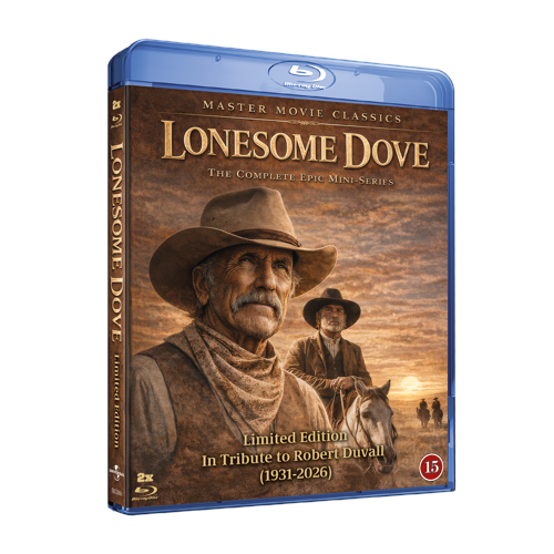 Den långa färden - Lonesome Dove (Robert Duvall & Tommy Lee Jones) 2 Disc box set