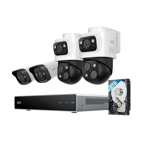 Anker - Eufy NVR Säkerhetssystem S4