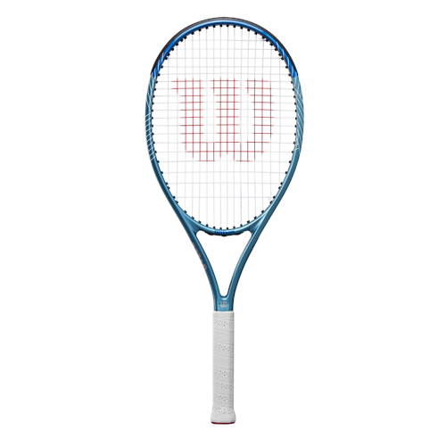 Wilson - Ultra Power 103 Tennisracket med Strängar - Double Hole Kraft och Topspin med Arc 2