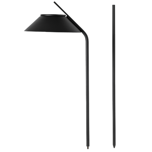 Stelton Vinkel solcellslampa med stativ