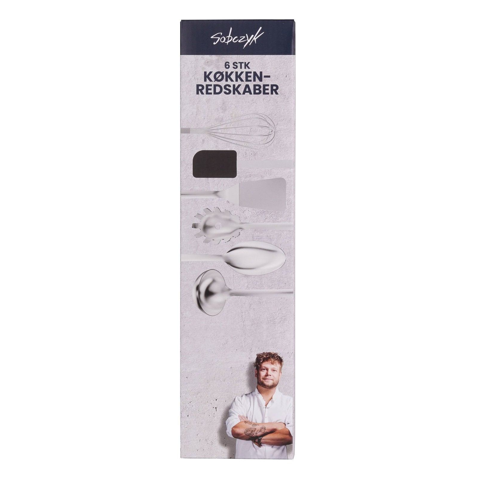 Sobczyk - Køkkenredskaber - Rustfrit Stål - 6 dele