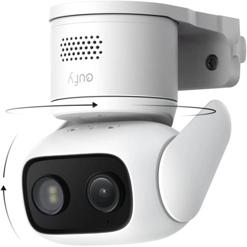 Eufy C31 Kabelansluten Säkerhetskamera – 360°, 1080p, PureColor nattseende