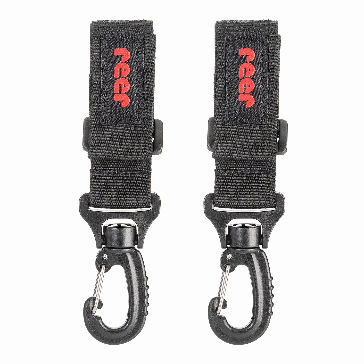 Reer - Clip&Go Taske Kroge - Black - 9.6 x 2 x 19.5 cm