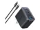 Anker Nano Charger 70W – 3-port GaN-veggader med USB-C-kabel, sort