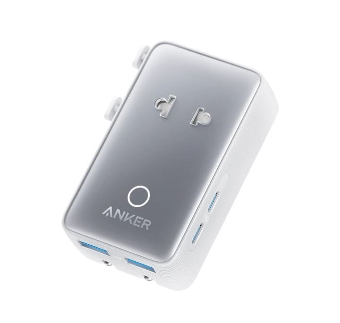 Anker Nano matkasovite (5-in-1, 20W) – Universaali 5-porttinen matkalaturi 20W USB-C pikalatauksella
