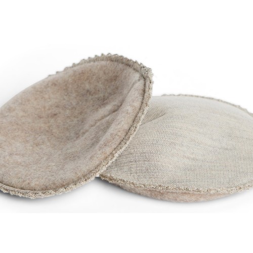 Smallstuff - Breast Pads - Light Nature Melange - M