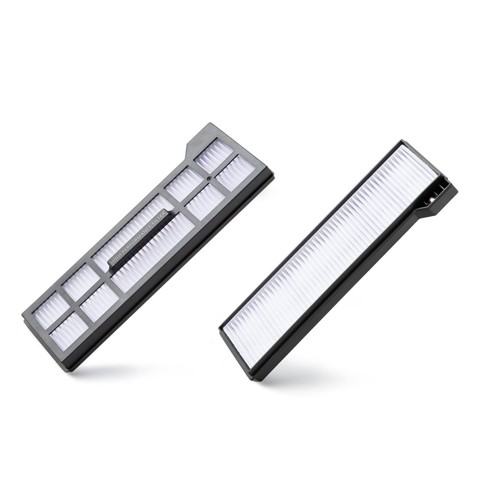 eufy X10 Pro Omni reservfilter – Originalpaket med 2 filter för bibehållen sugkraft