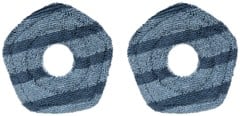 Anker - Eufy Accessory-2 Washable Vacuum Mop Cloths, Compatible X10 Pro Omni X9 Blue