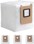 Anker - Eufy Dust Bag for Robot Vacuum Omni E25/E28, 3 Packs included