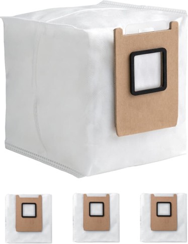 Anker - Eufy Dust Bag for Robot Vacuum Omni E25/E28, 3 Packs included