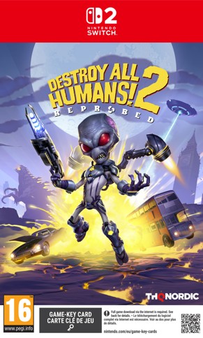 Destroy All Humans! 2 - Reprobed