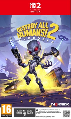Destroy All Humans! 2 - Reprobed
