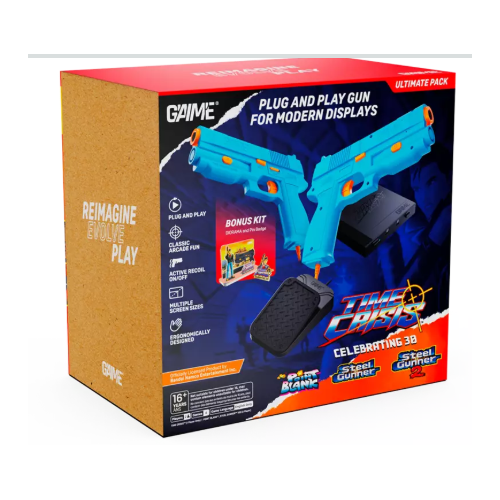 G'AIM'E - Time Crisis Celebrating 30 Ultimate Pack