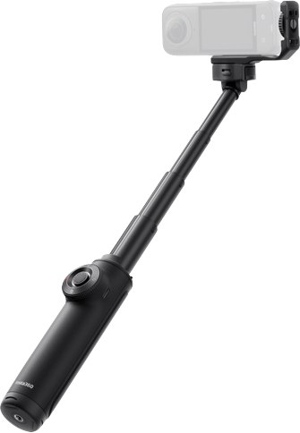 Insta360 - Free Framing Selfie Stick für Insta360 X5 mit Automatischer Bildaufteilung