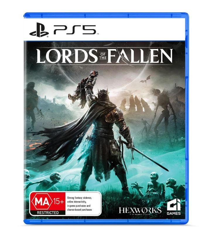 Lords of the Fallen  (AUS, EN)