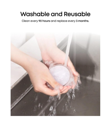 Anker - Eufy Replacement Filter for eufy Robot Vacuum Omni S2
