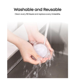 Anker - Eufy Replacement Filter for eufy Robot Vacuum Omni S2