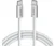 Anker - A8060H21 - Zolo Kabel USB-C do USB-C - 240W Szybkie Ładowanie - Pleciony - 1m - Biały