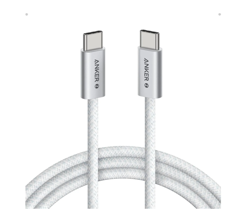 Anker - Zolo USB C to USB C 240W Braided Fast Charging Cable A8060