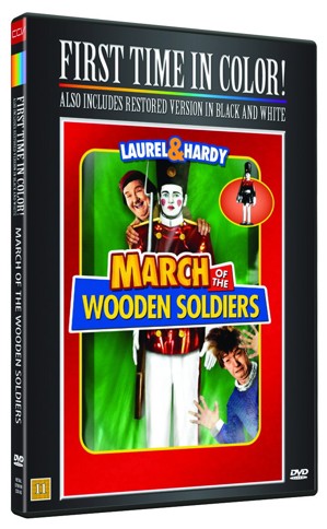 Flip i Flap w krainie cudów - March of the Wooden Soldiers (Colorised)