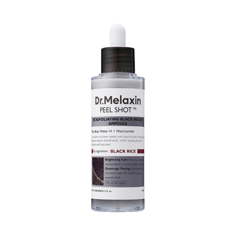 DR - Peel Shot Exfoliating Ampoule - Black Rice - 80 ml