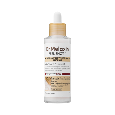 DR - Peel Shot Exfoliating Ampoule - White Rice - 200 ml