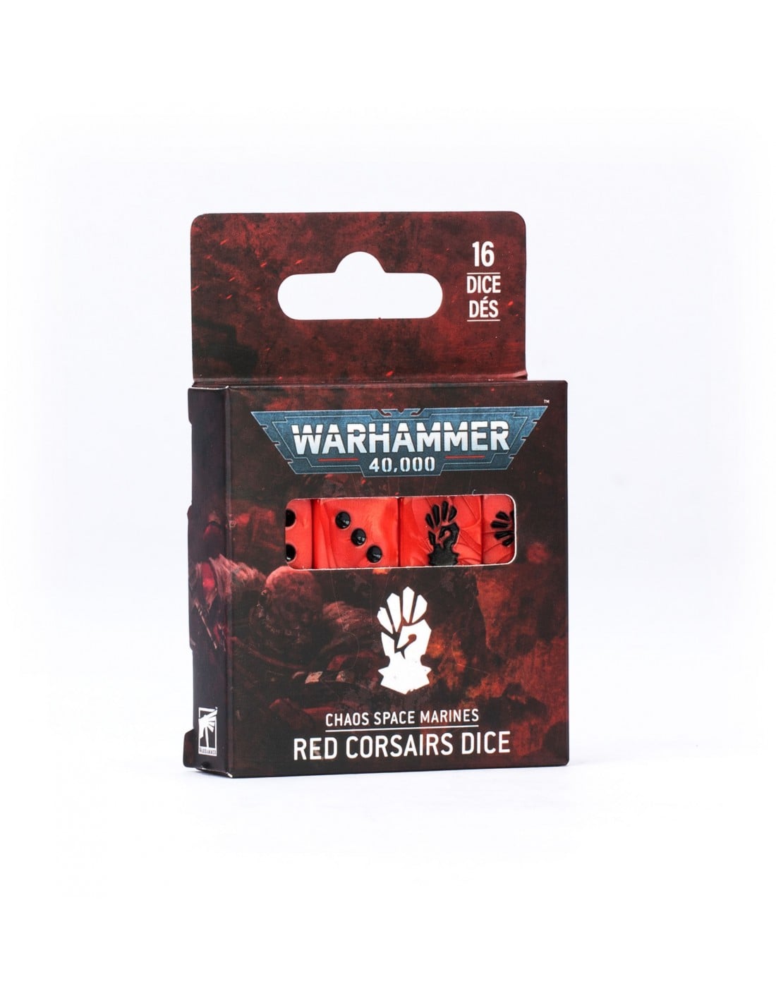 Warhammer - Accesories - Red Corsairs Dice (16 Pack)