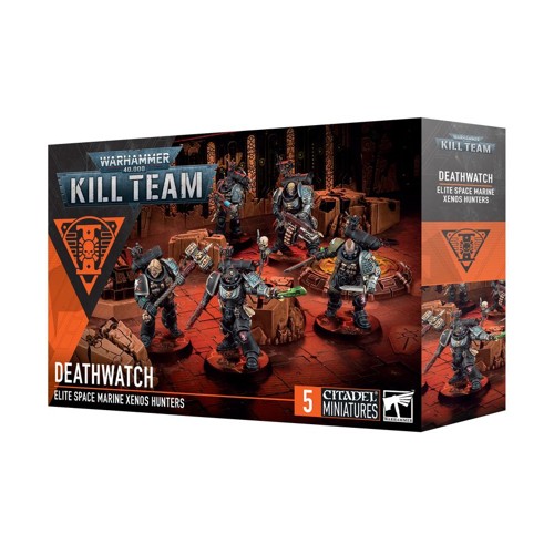 Warhammer 40.000 - Space Marines - Deathwatch Kill Team