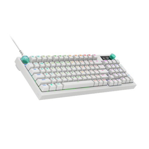 - G316 X 98 - Mekaniskt gamingtangentbord med 8 kHz rapporteringsfrekvens och hot-swap-switchar - Nordic