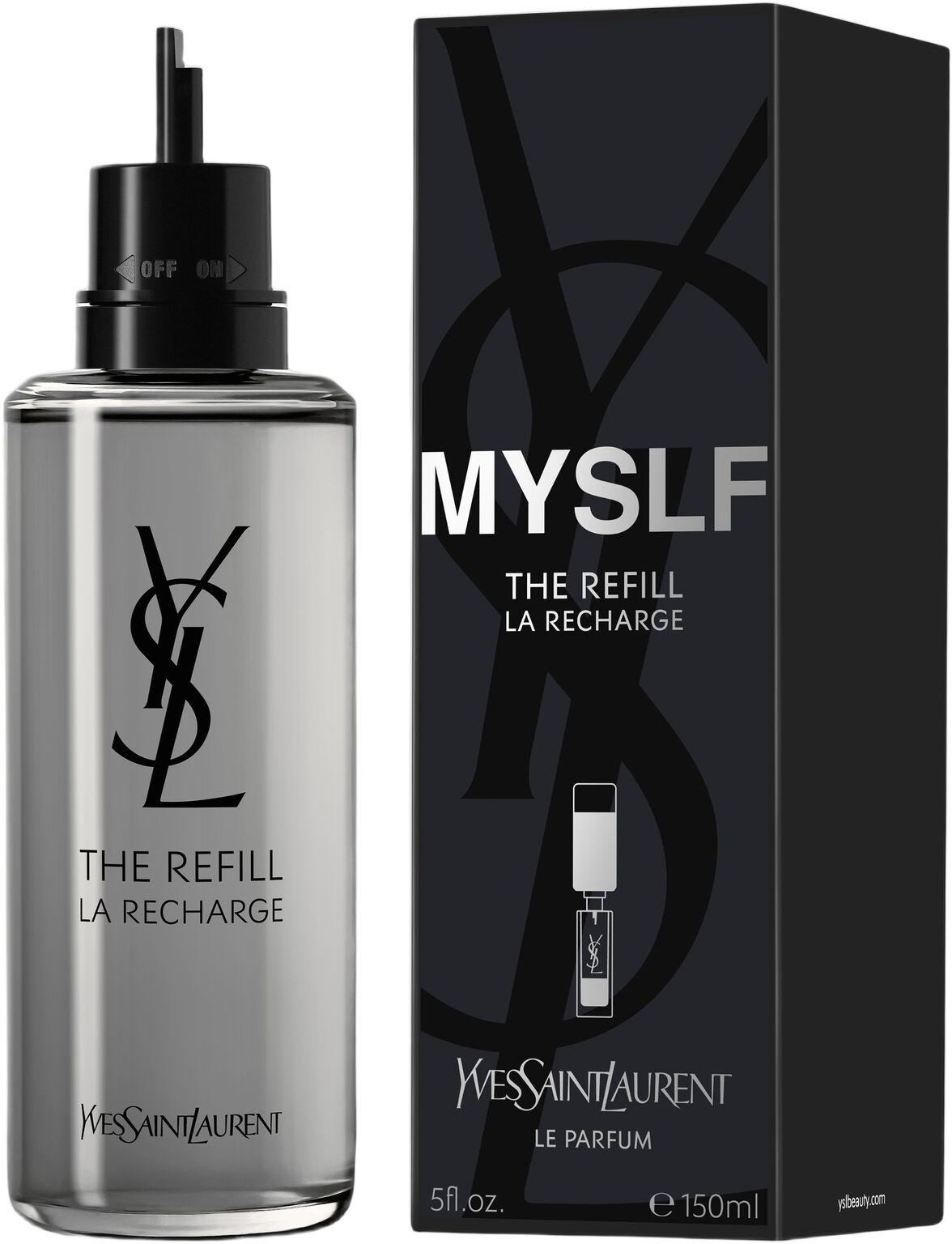 Yves Saint Laurent - MYSLF Le Parfum 150 ml, Refill