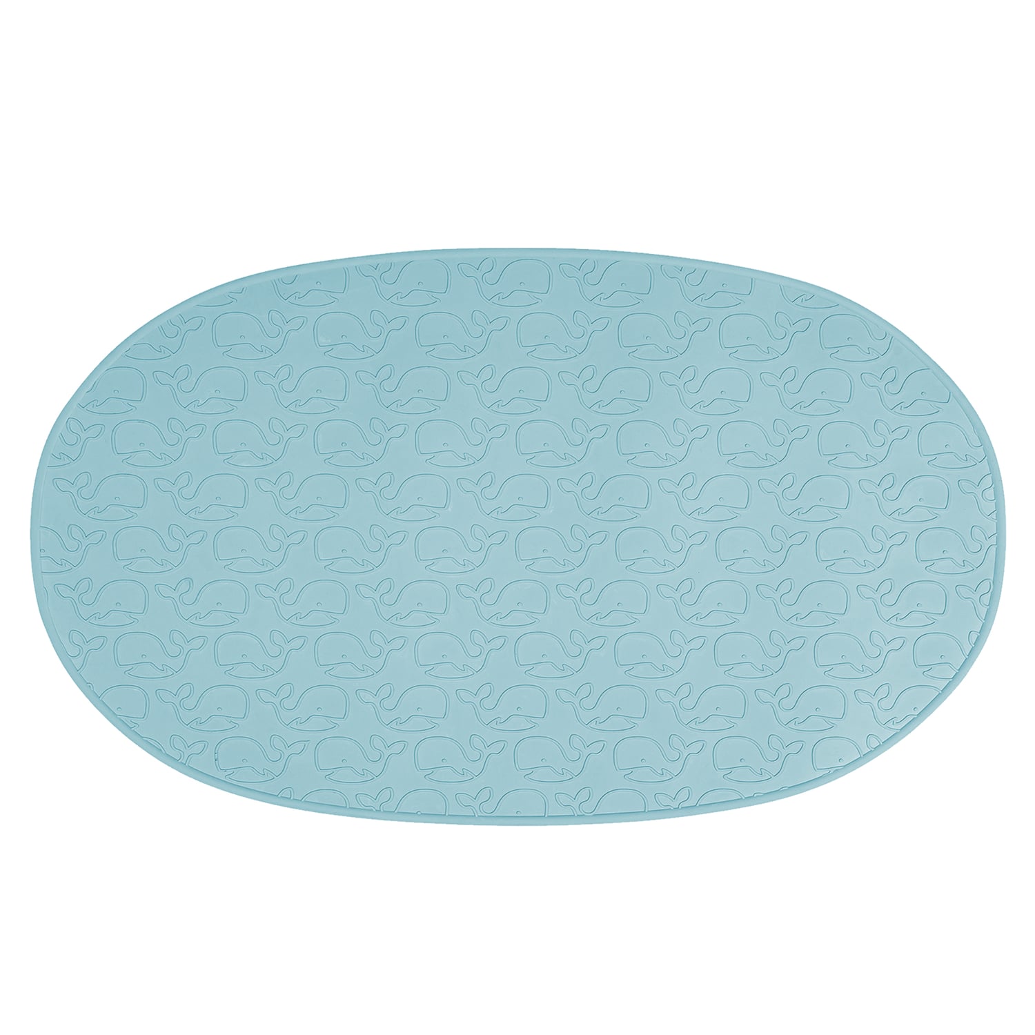 Reer - Bademåtte - Blue - 42 x 25 cm