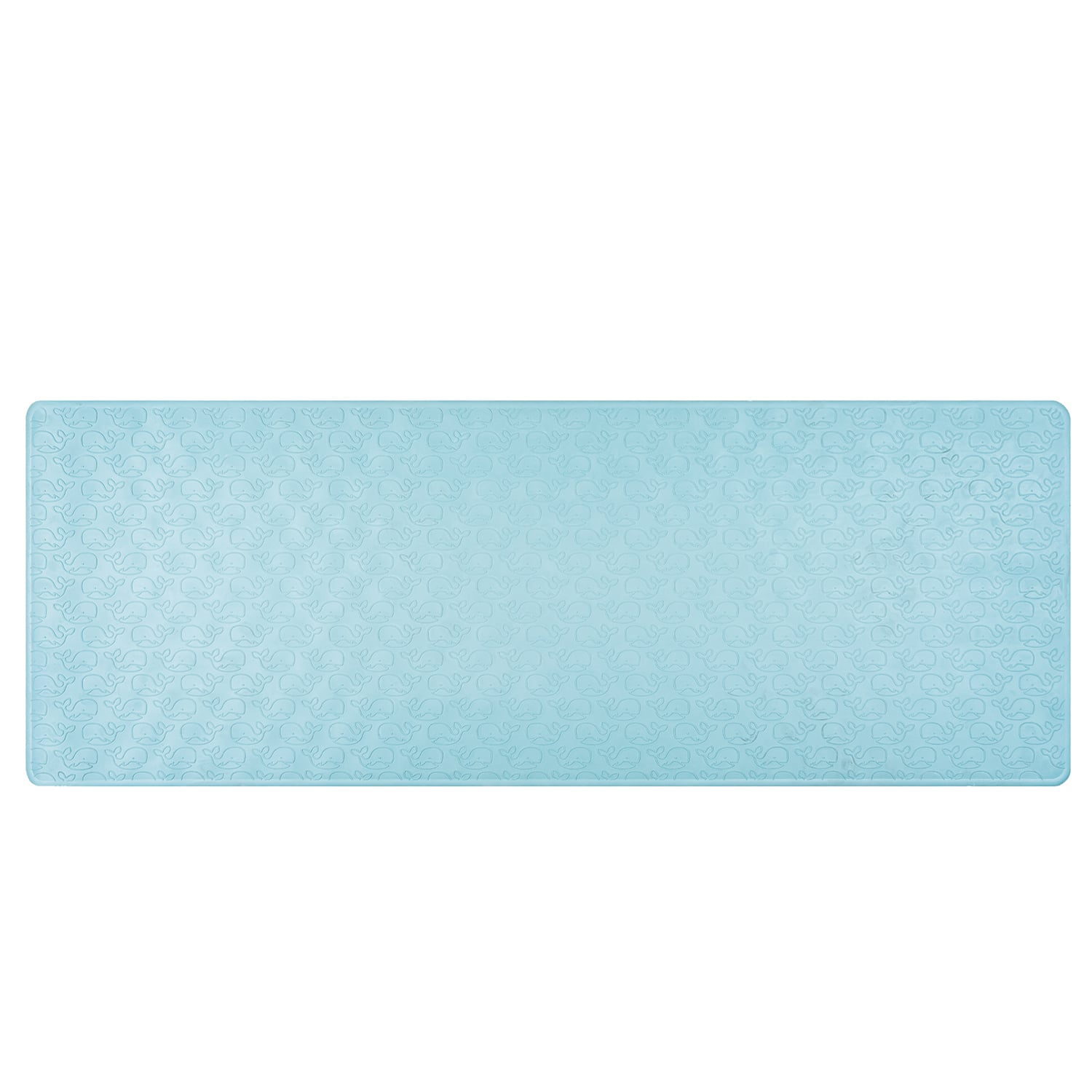 Reer - XL Bademåtte - Blue - 97 x 36 cm