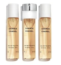 Chanel - Chance EDT Twist and Spray 3x20 ml
