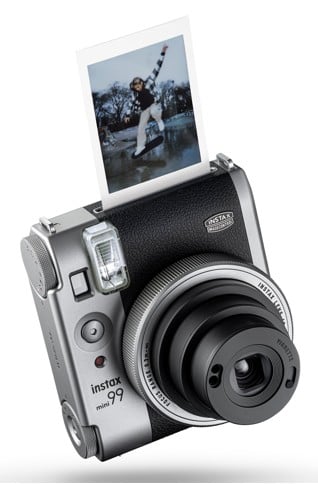 Fuji - Instax Mini 99 Silver instant camera