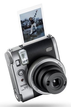 Fuji - Instax Mini 99 Silver instant camera