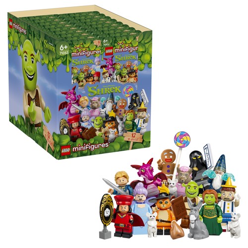 LEGO - Minifigures - Seria Minifigurek Shrek (36 saszetek) (71053)