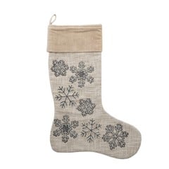 Bloomingville - Ahsan Deco - White - Cotton