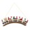 Bloomingville - Bertie Ornament - Rot - Birk