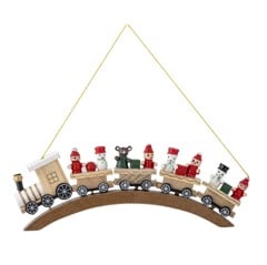 Bloomingville - Bertie Ornament - Rot - Birk