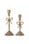 Bloomingville - Arc Candle Holder - Brass