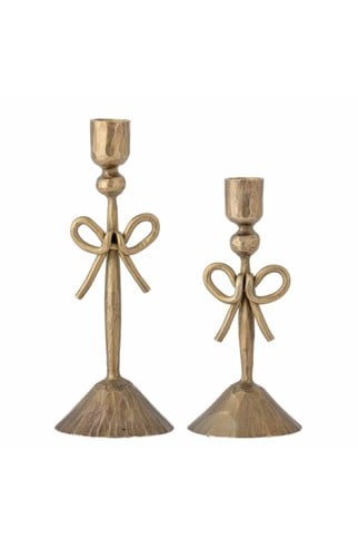 Bloomingville - Arc Candle Holder - Brass