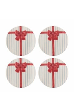 Bloomingville - Bowie Plate - Blue - Stoneware