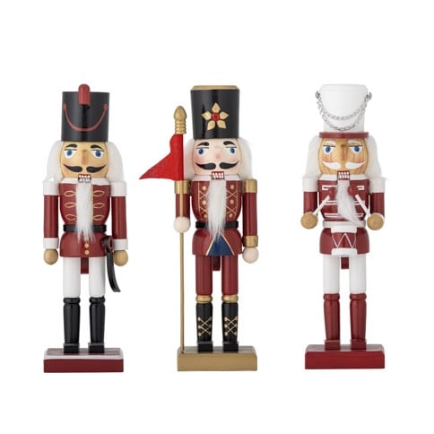 Bloomingville - Darren Deco - Red - Pine