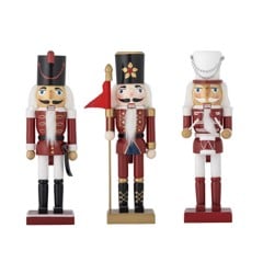 Bloomingville - Darren Deco - Red - Pine