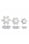 Bloomingville - Dania Votive - Clear - Glass