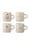 Bloomingville - Set om 4 - Christy Kopp - Natur