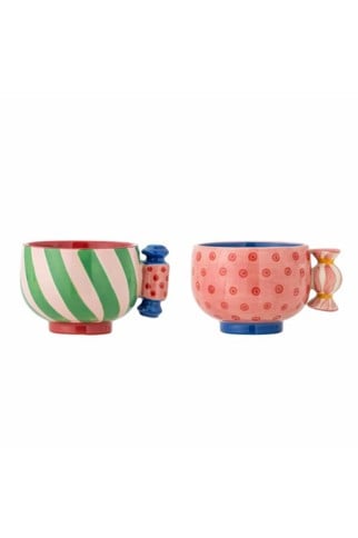 Bloomingville - Caramella Cup - Multi - Stoneware